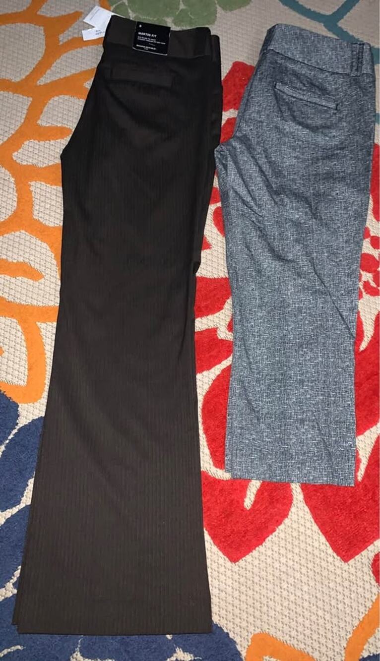 New! Banana Republic& Express Pants Bundle (Size 8)
